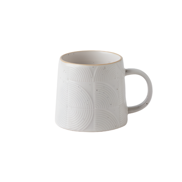 Quarter Circle Pattern Mug 430ml