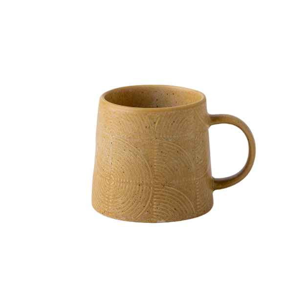 Quarter Circle Pattern Mug 430ml