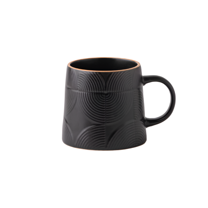 Quarter Circle Pattern Mug 430ml