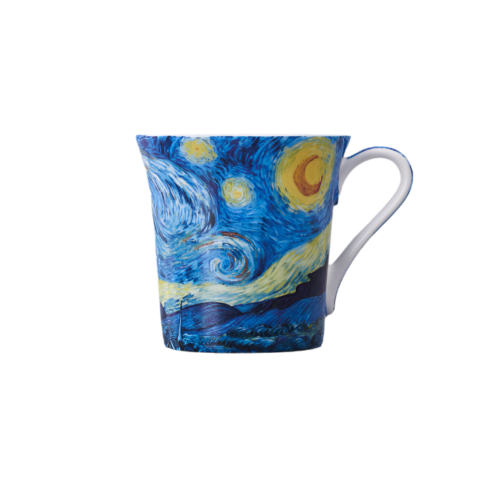 Vincent Van Gogh's Inspiration Mug 350ml