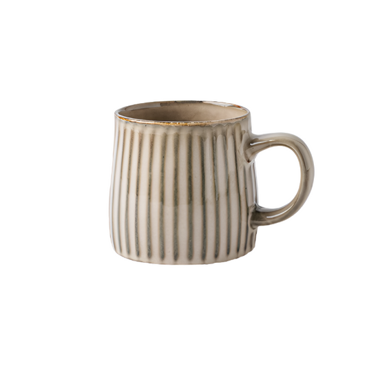 Cozy Vertical Stripe Mug 460ml