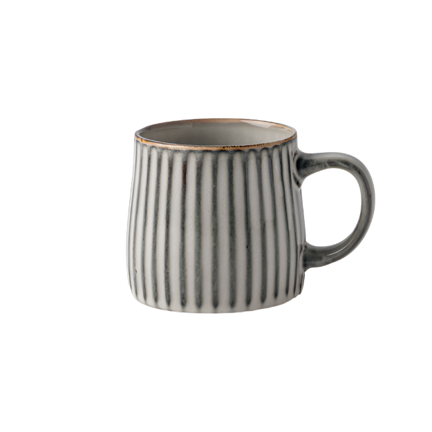 Cozy Vertical Stripe Mug 460ml