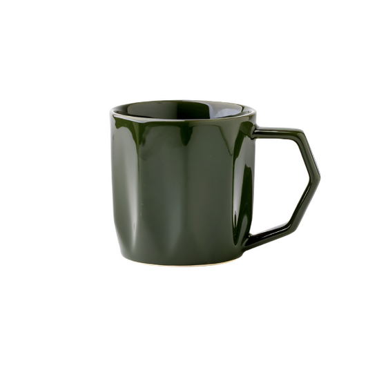 Striking Angular Handle Mug 275ml