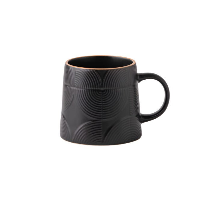 Quarter Circle Mug