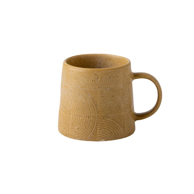 Quarter Circle Mug