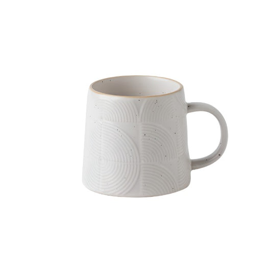 Quarter Circle Mug